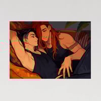 Image 3 of M&N Blush A3 PRINT 