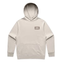 Image 3 of Traz & Discourse - Stained Ivory Hoodie