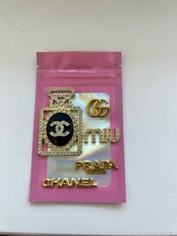 5x~mixed gold metal charms,
