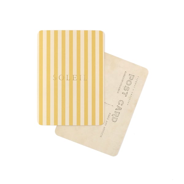 Image of Carte Postale SOLEIL / DORÉ / JULIE