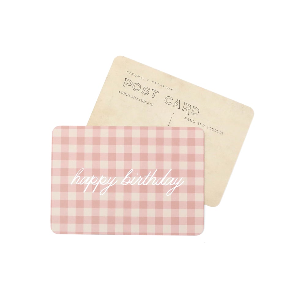 Image of Carte Postale HAPPY BIRTHDAY / ROSIE