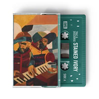 Traz & Discourse - Stained Ivory Cassette PRE-ORDER