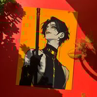 Image 3 of Min Demon Hunter A3 PRINT