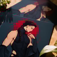 Image 3 of Nivan Dress A3 PRINT