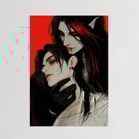 Image 4 of Vampire A3 PRINT 
