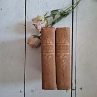 Image 1 of Stunning Duo Of Wild Flower Books dated 1857