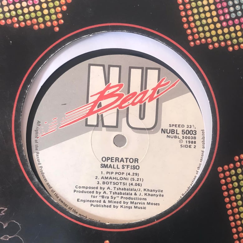 Image of Small S'Fiso - Operator