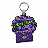 Image 1 of Stay Tapped In Keychain 