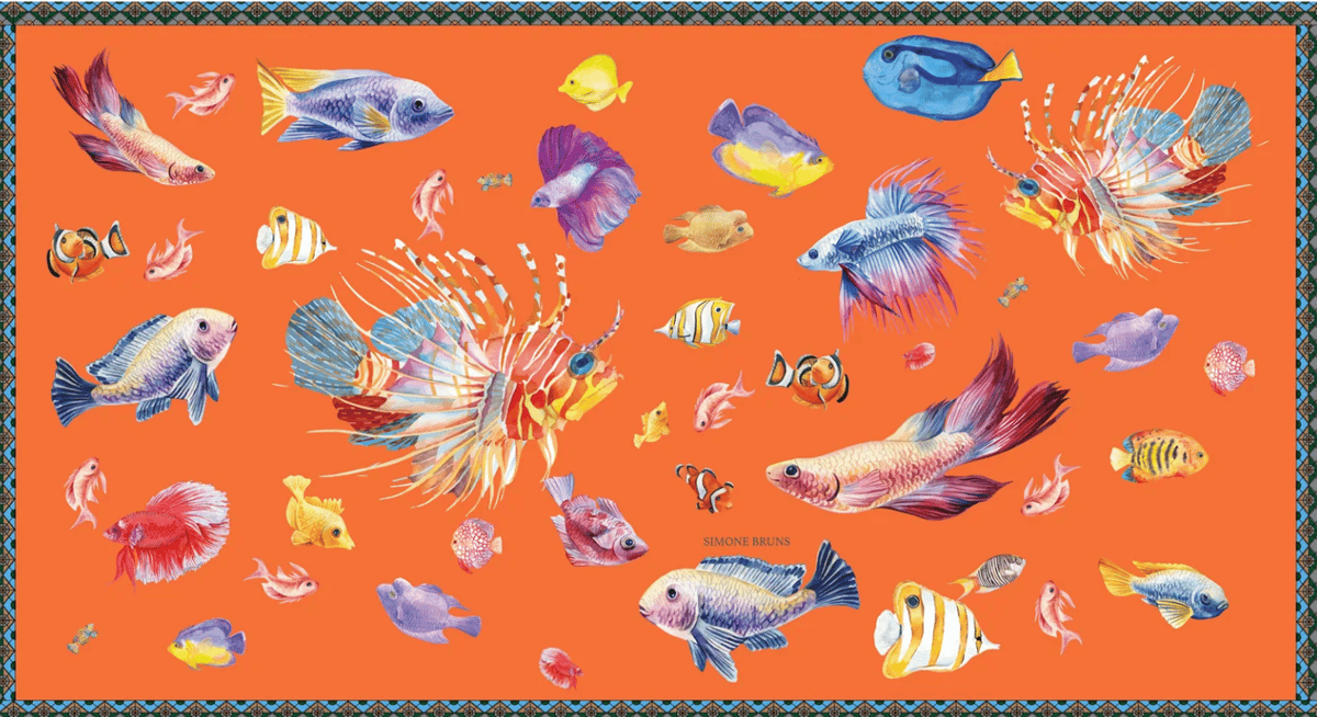 Cashmere Scarves SS'26- NEW DROP- Arriving Early May! - Image 7 of 14