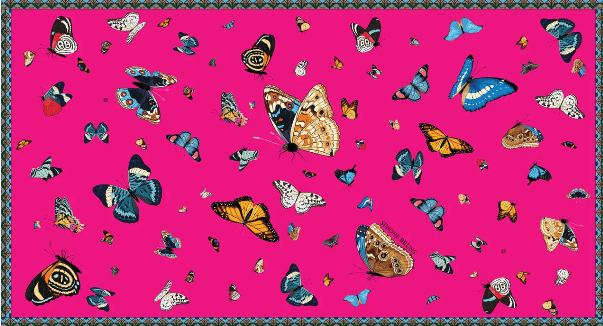 Cashmere Scarves SS'26- NEW DROP- Arriving Early May! - Image 5 of 14