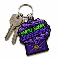 Image 3 of Stay Tapped In Keychain 