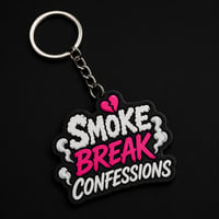 Image 1 of 💔 No Love, Just Confessions Keychain 