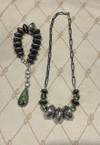 Navajo Pearls & Navajo Pearls Necklace 