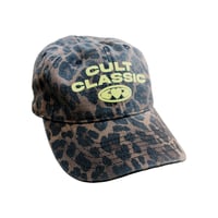 Image 1 of Cult Classic Leopard Print (Electric yellow)