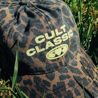 Image 4 of Cult Classic Leopard Print (Electric yellow)