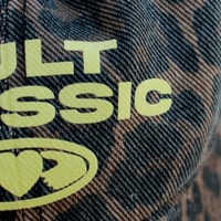 Image 2 of Cult Classic Leopard Print (Electric yellow)