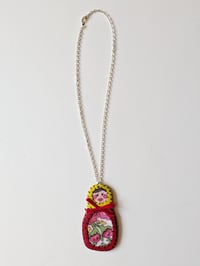 Image 4 of Russian Doll Necklace