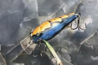 Image 3 of SPEEDBAITS Custom Airbrushed 2.5 Squarebill Crankbait 8020