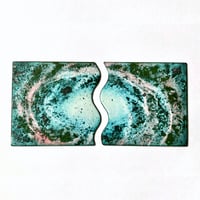 Image 2 of Galaxy Coaster Set