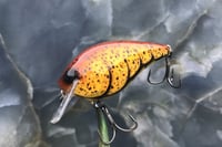 Image 1 of SPEEDBAITS Custom Airbrushed 2.5 Squarebill Crankbait 8038