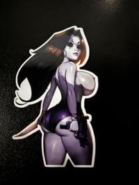 Image 3 of Sad Girl 8 COLLECTOR CARD & STICKERS