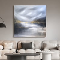 Image 5 of Apricity | Original Artwork | 100 x 100cm