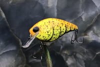 Image 1 of SPEEDBAITS Custom Airbrushed 2.5 Squarebill Crankbait 8071