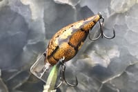 Image 2 of Custom Airbrushed S-CRANK 1.5 Squarebill Crankbait 8104