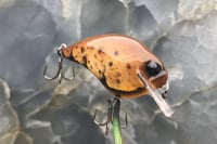 Image 2 of Custom Airbrushed S-CRANK 1.5 Squarebill Crankbait 8113