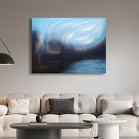 Image 5 of Beneath the Calm | Original Artwork | 80 x 60cm