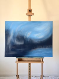 Image 1 of Beneath the Calm | Original Artwork | 80 x 60cm