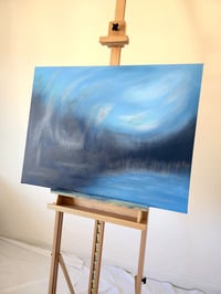 Image 2 of Beneath the Calm | Original Artwork | 80 x 60cm