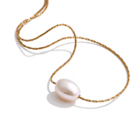 The Isla Pearl Necklace