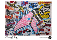 Image 1 of A3 Giclée Art Print — IT’S WEIRD AND… — collaboration with Birdy Lancaster and Marc Craig