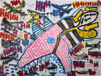 Image 1 of IT’S WEIRD… — original artwork — collaboration with Birdy Lancaster and Marc Craig