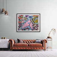 Image 2 of IT’S WEIRD… — original artwork — collaboration with Birdy Lancaster and Marc Craig