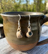 Image 1 of MiniMug Earrings - Mama Made - 3002