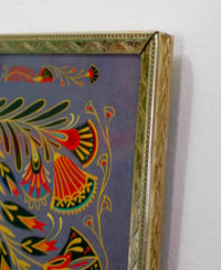 Image 2 of Pharoah in small brass frame