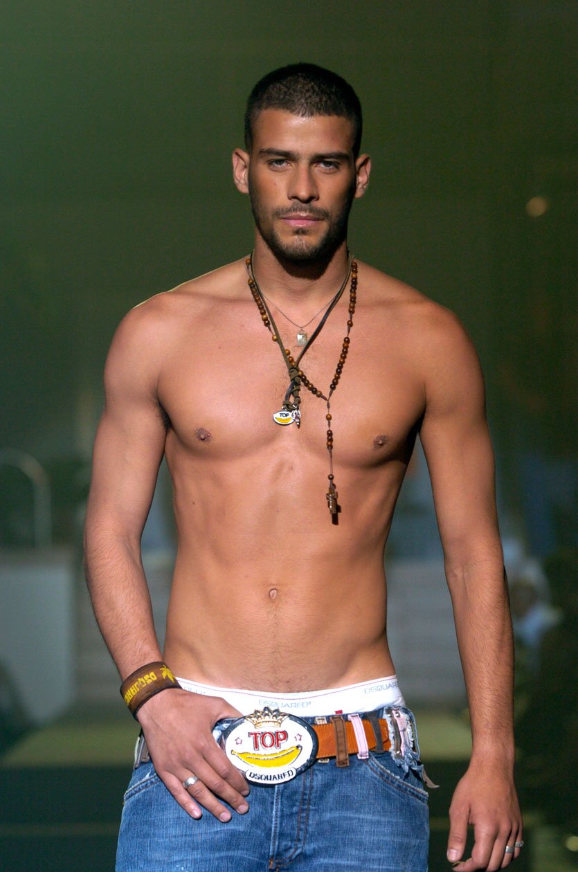 Image of Dsquared2 2005 Top Banana Buckle Belt