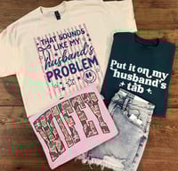 Wifey Tee Collection