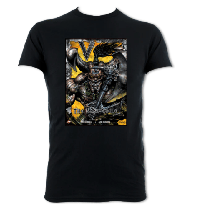 Bisley T-shirt + signed print! 
