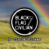 BFC Standard Logo Sticker