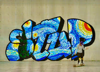 STUP X VAN GOGH (STARRY NIGHT)