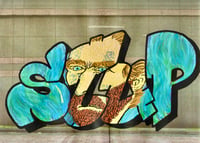 STUP X VAN GOGH (SELF-PORTRAIT)