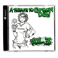 Image 1 of GREEN DAY TRIBUTE VOLUME 3 - 2CD SET