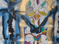 Image 2 of A3 Giclée Art Print — THE CORBY PORTAL — collaboration with Carolyn Raming and Marc Craig