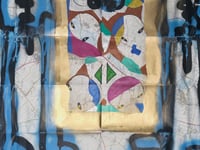 Image 4 of A3 Giclée Art Print — THE CORBY PORTAL — collaboration with Carolyn Raming and Marc Craig