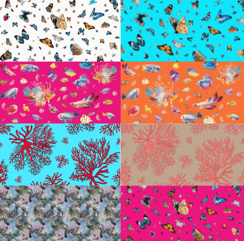 Cashmere Scarves SS'26- NEW DROP- Arriving Early May! - Image 1 of 14