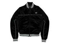 Image 1 of VELVET JACKET BLACK