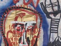 Image 4 of A3 Giclée Art Print — THE KING AND… — collaboration with Carolyn Raming and Marc Craig